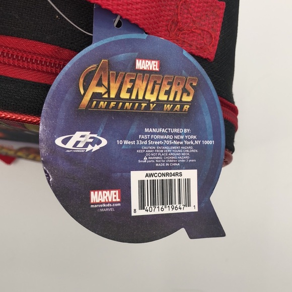 Marvel Avengers Infinity War Soft Lunchbox - Picture 6 of 7